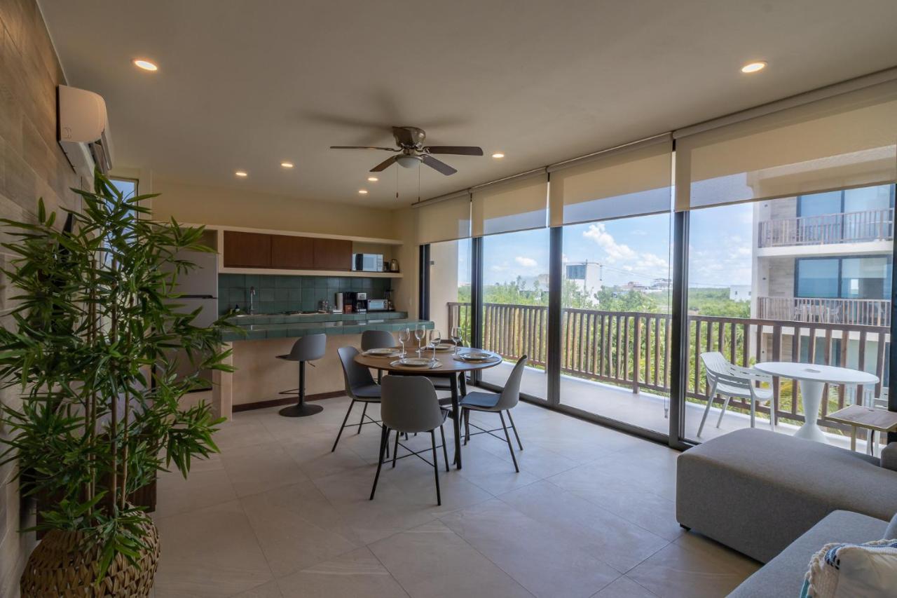 Ocean View 2 Bedroom Apartment In Punta Cocos - D201 Isla Holbox Екстер'єр фото