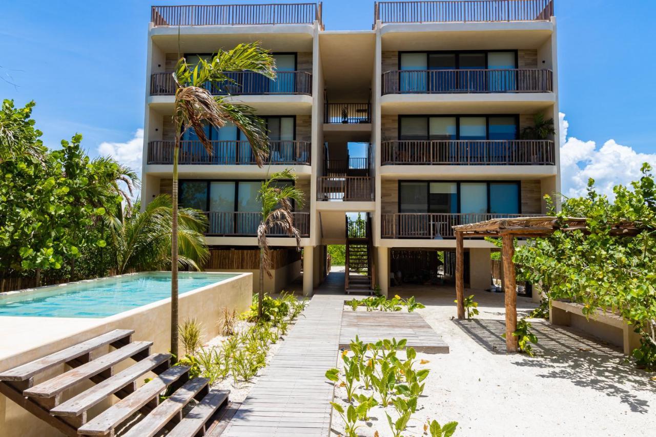 Ocean View 2 Bedroom Apartment In Punta Cocos - D201 Isla Holbox Екстер'єр фото