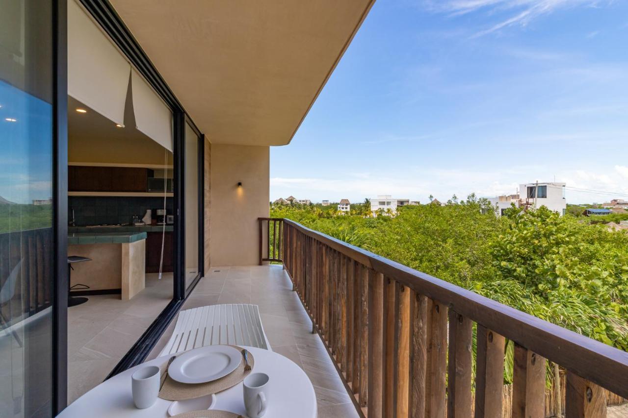 Ocean View 2 Bedroom Apartment In Punta Cocos - D201 Isla Holbox Екстер'єр фото