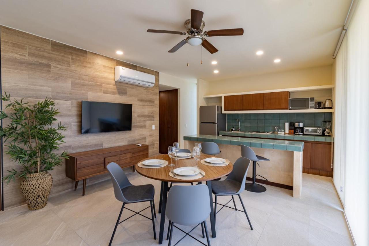 Ocean View 2 Bedroom Apartment In Punta Cocos - D201 Isla Holbox Екстер'єр фото