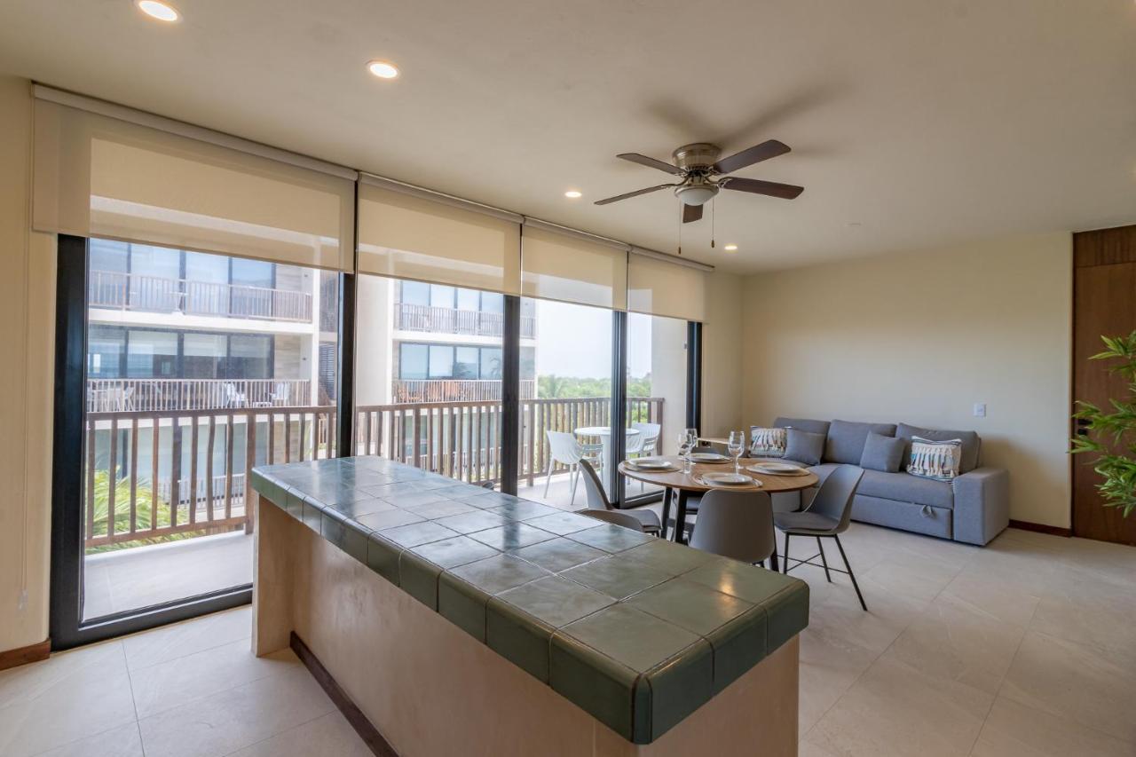 Ocean View 2 Bedroom Apartment In Punta Cocos - D201 Isla Holbox Екстер'єр фото